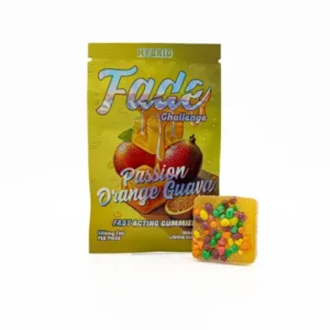 Fade edibles