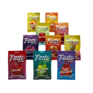 Fade edibles